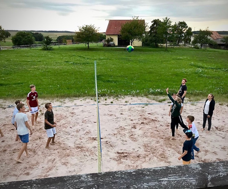 Jugendfreizeit Ballspiele